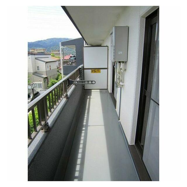 フォンテーヌ栢山 ベランダ