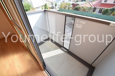 スタークレスト ベランダ