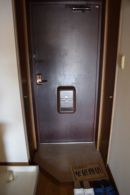 サングレイス湘南 玄関