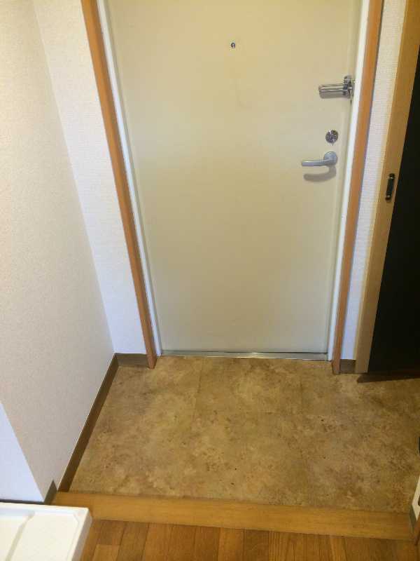 シュガーロックハウス 玄関