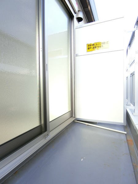 リブリ・コウゲン鎌倉 ベランダ