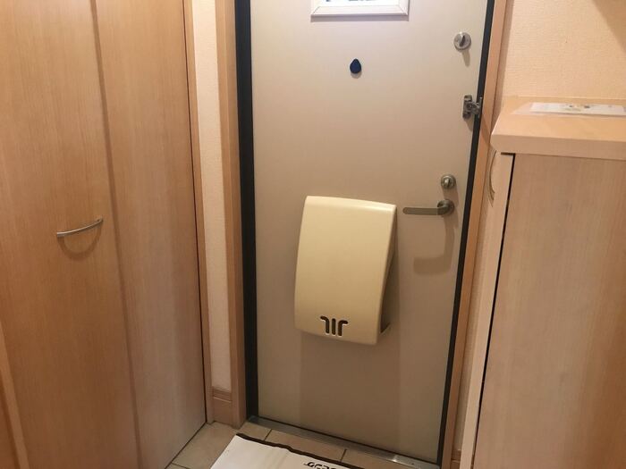 クレールN 玄関