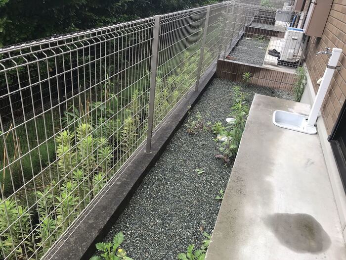 クレールN ベランダ
