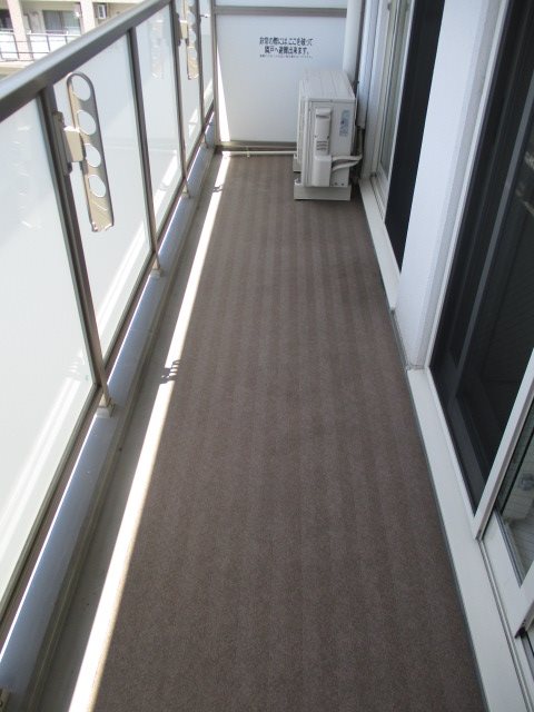 サンハイム戸塚 ベランダ