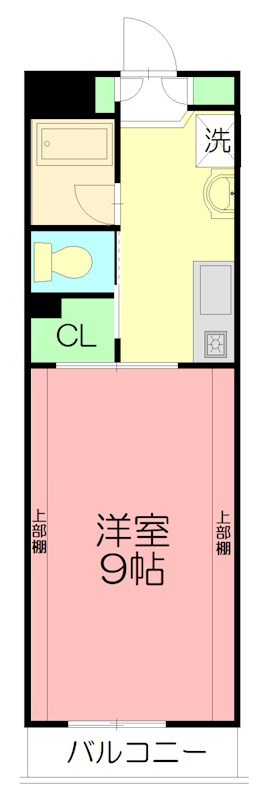 サングレイス湘南 302号室 間取り