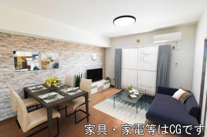 Bellevue参番館 リビング
