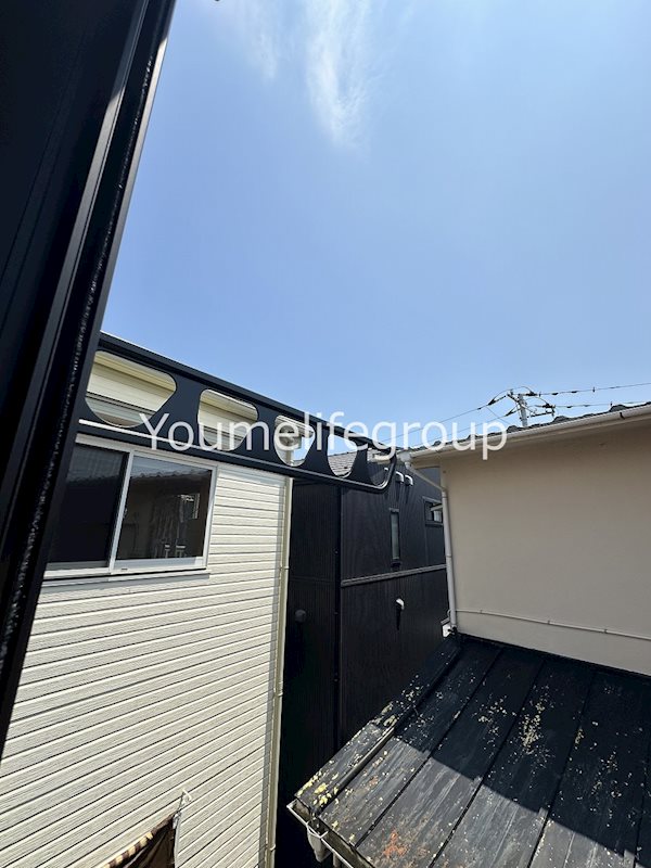 ティファナ茅ヶ崎 ベランダ