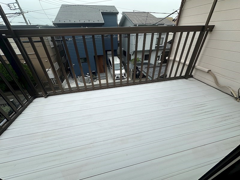 浜竹１丁目戸建 ベランダ
