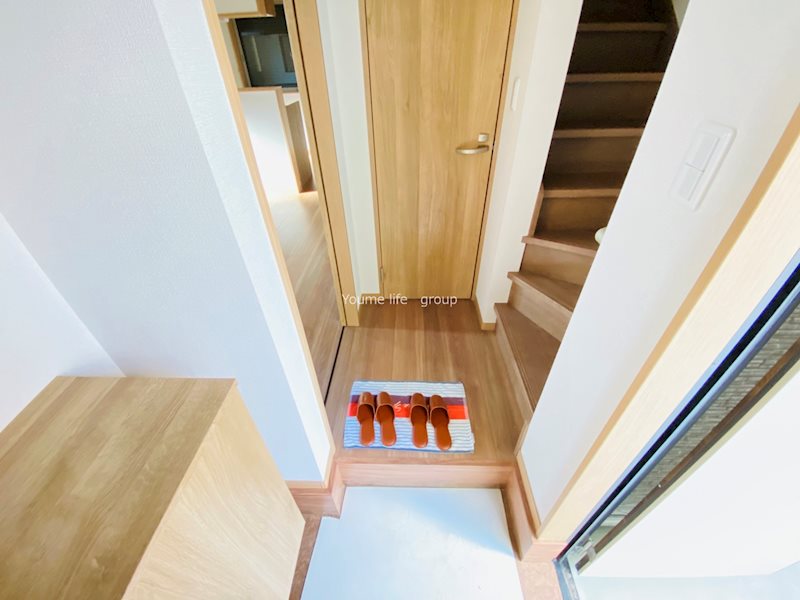 ホープメゾン 玄関