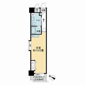 ライオンズプラザ平塚 間取り図