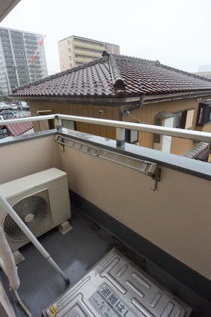 コスモＡｏｉ湘南台Ⅰ ベランダ