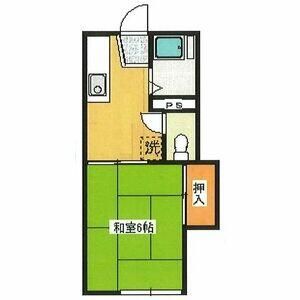 ハイツ石狩 103号室 間取り