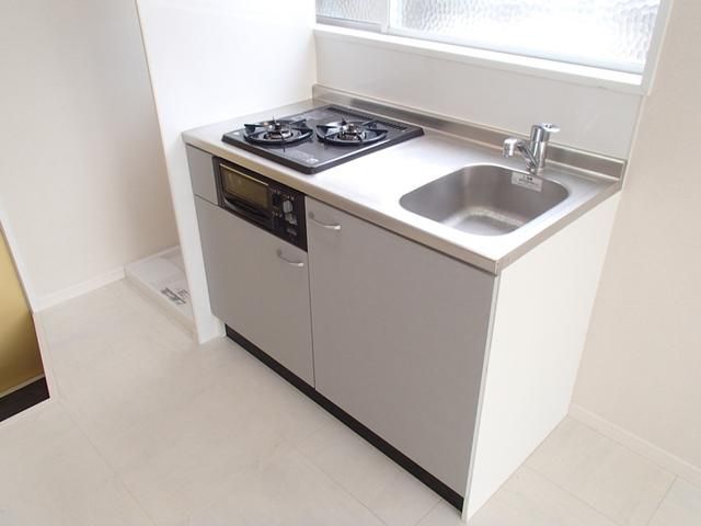 ホワイトバーチ鶴巻南 キッチン