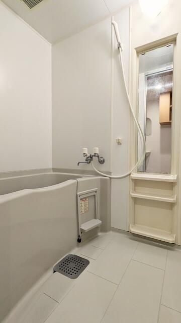 シェルコート 風呂画像