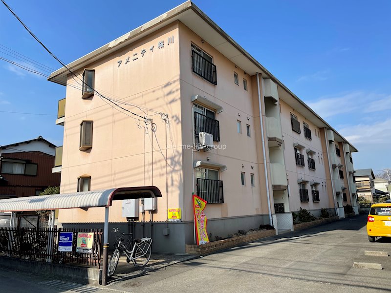 アメニティ桜川 206号室 外観