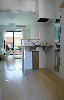 ティアラ湘南茅ヶ崎 キッチン