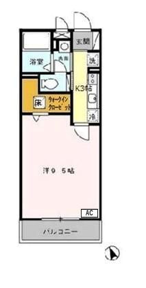 GEMINI ONNA 間取り
