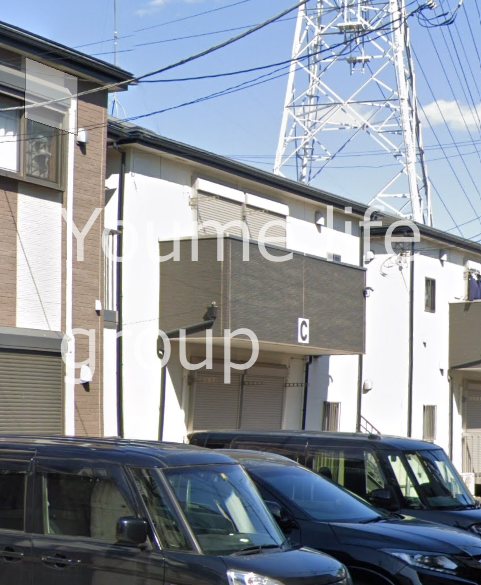 大会下コーポC 201号室 外観