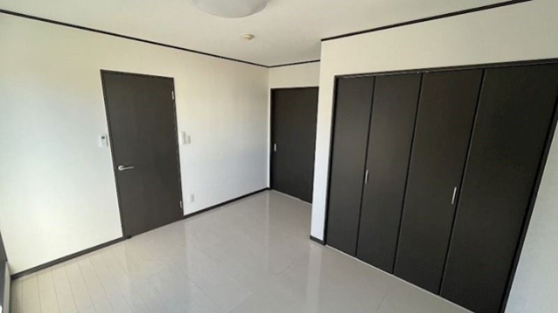 大会下コーポC ベッドルーム