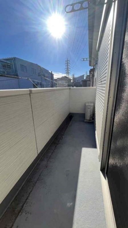 大会下コーポC ベランダ