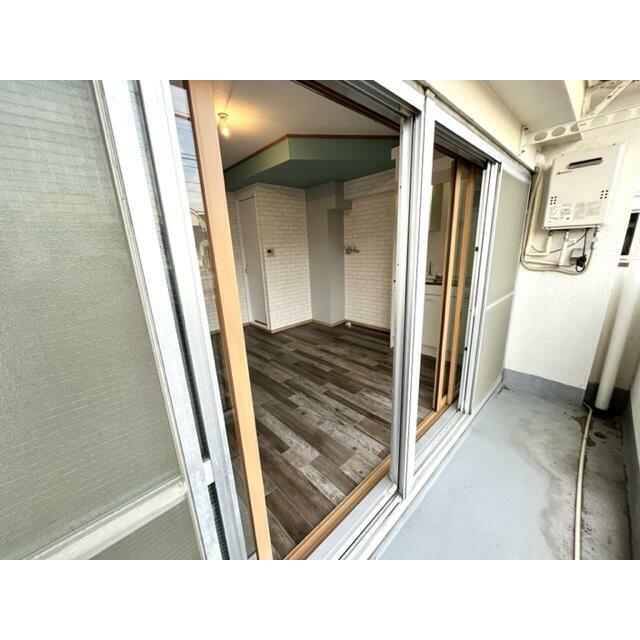 江ノ島シーサイドマンション ベランダ