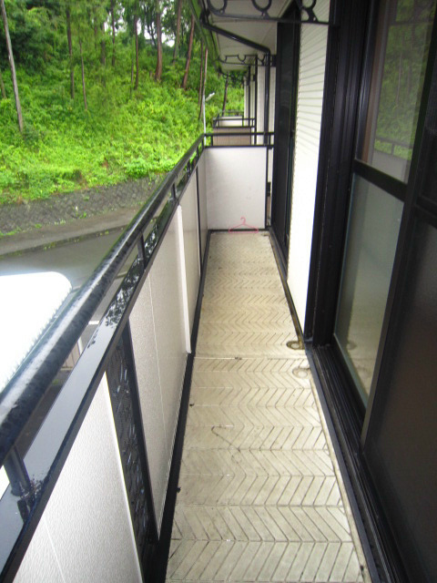 ベランダ テルハイム ベランダ