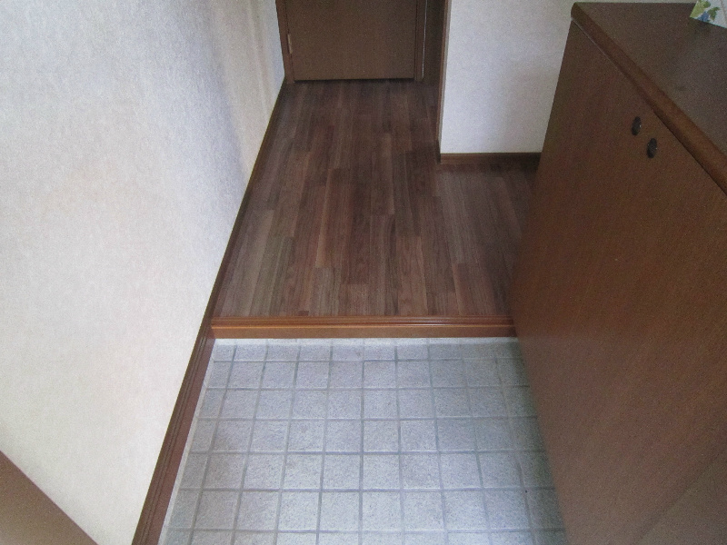 パークプレイス中原Ｆ棟 玄関