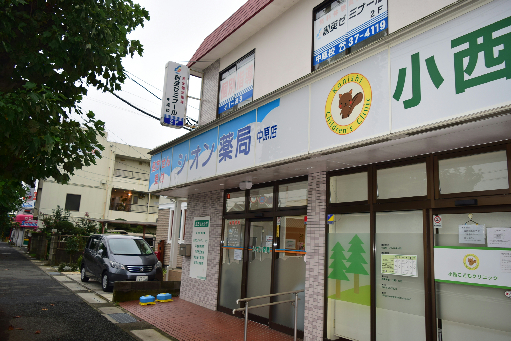 パークプレイス中原Ｆ棟 周辺画像1