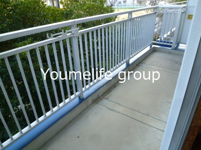 テレパレス伊勢原２号棟 ベランダ