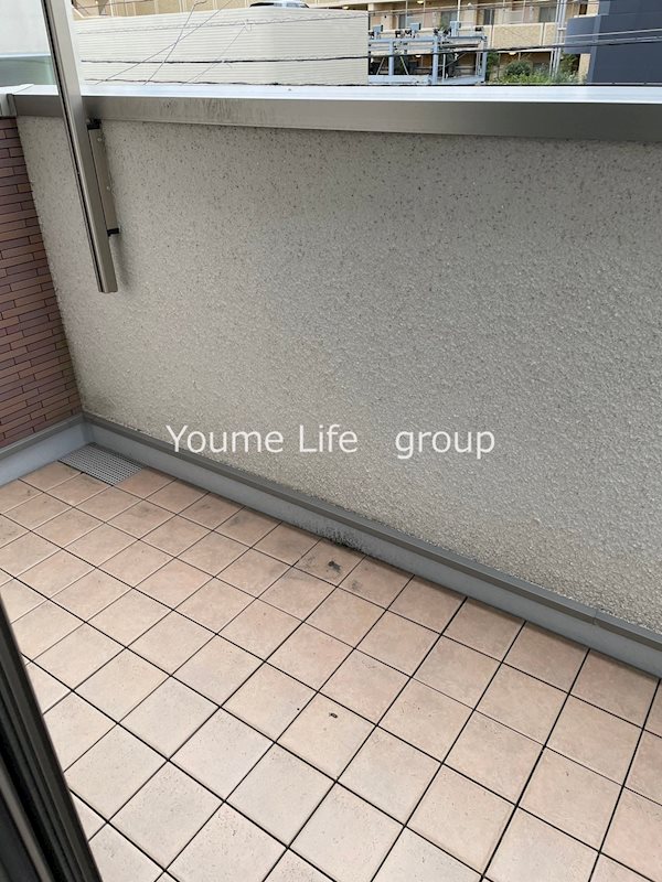 片瀬海岸３丁目貸家 ベランダ