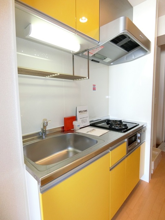 グランモア柳川Ｂ キッチン