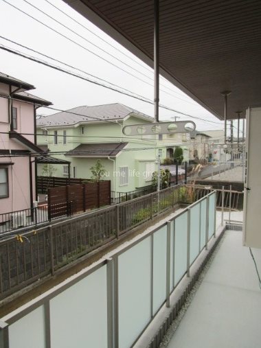 Bloom Garden ベランダ