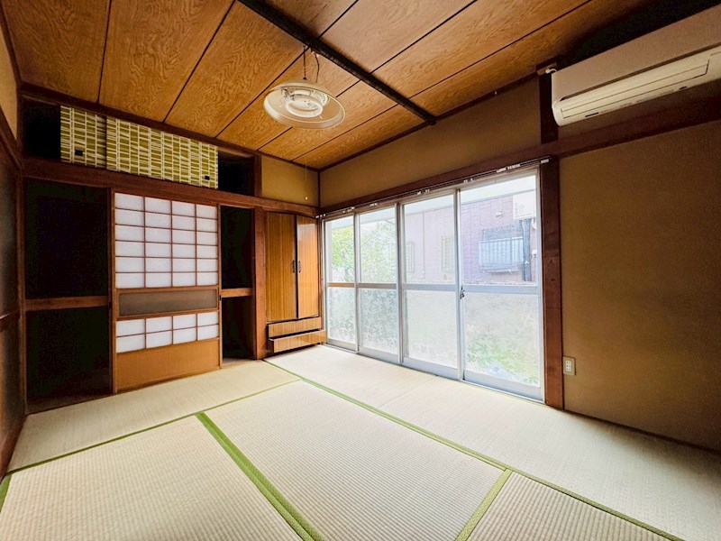 尾尻戸建 リビング