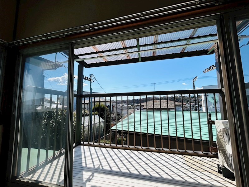 尾尻戸建 ベランダ