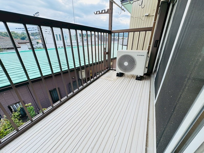 尾尻戸建 ベランダ