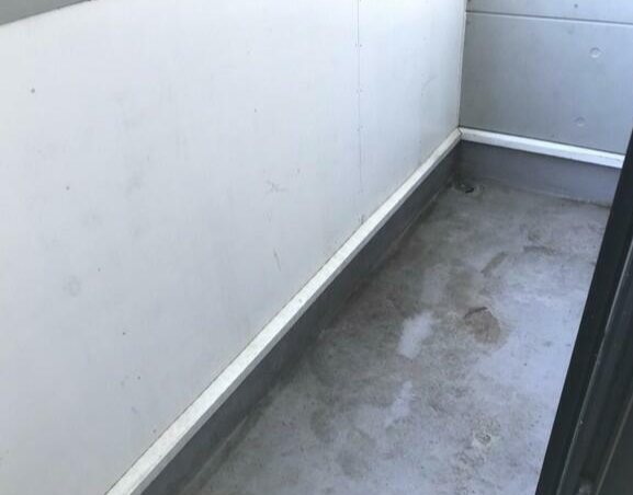 アークサカワ ベランダ