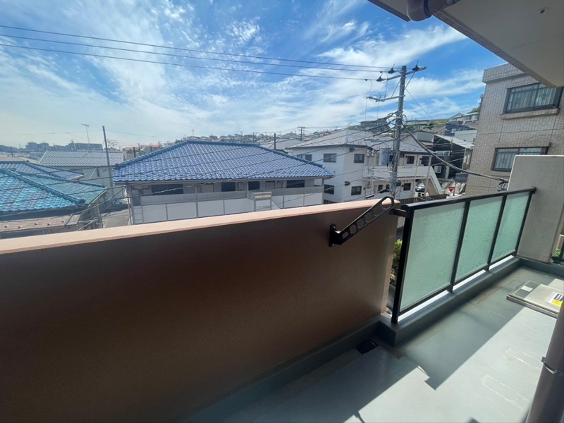 ソシアプラザ ベランダ