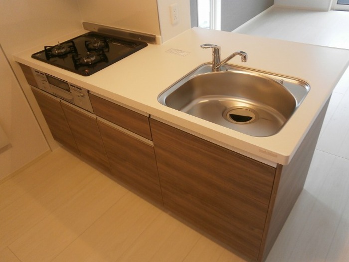 S-Flat　A棟 キッチン