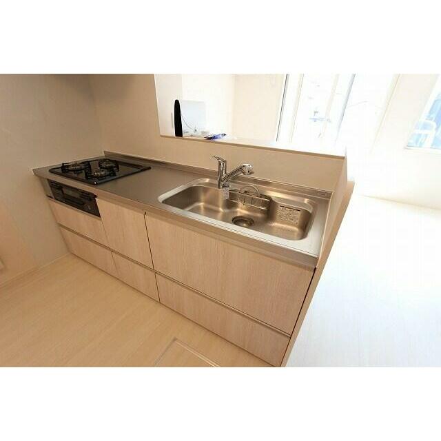 パティオⅡＤ棟 キッチン