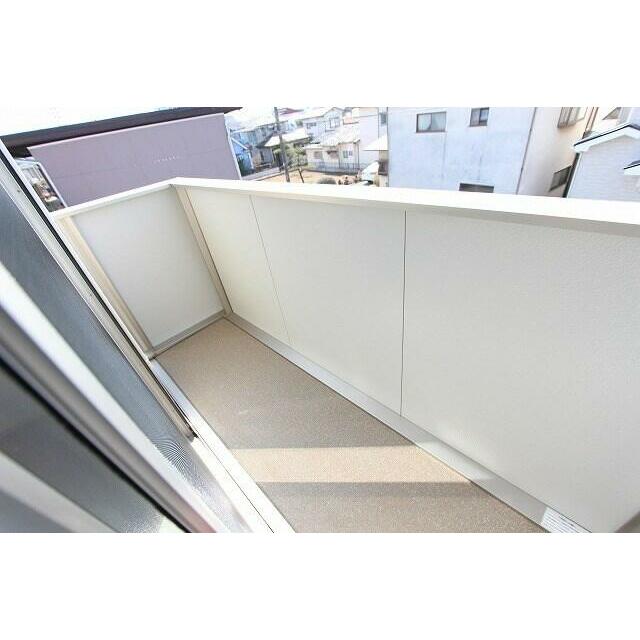 パティオⅡＤ棟 ベランダ