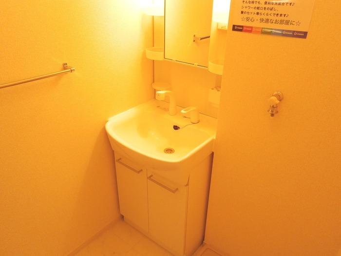 パルエクレール 洗面所