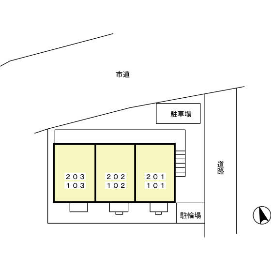 パルエクレール 間取り