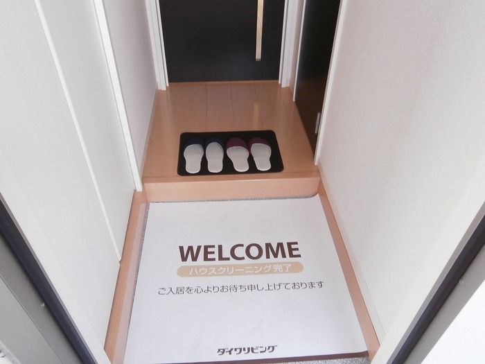 パルエクレール 玄関