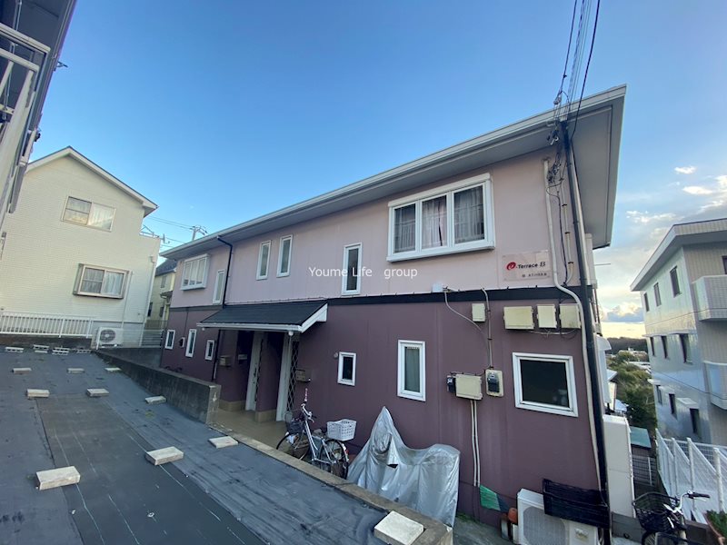 e-Terrace B 101号室 外観
