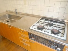 鴨宮ファミリオⅠ キッチン