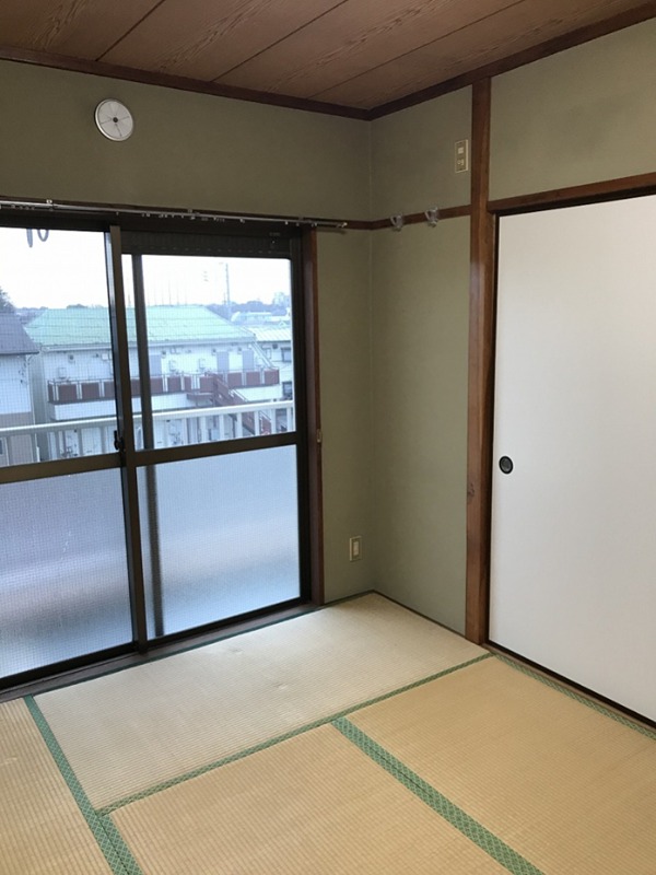 第二メゾン六会 ベッドルーム
