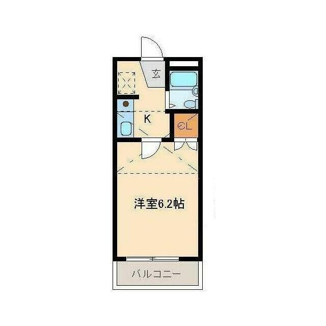 レオパレス茅ヶ崎第一 間取り