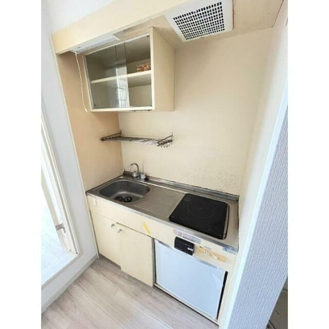 レオパレス茅ヶ崎第一 キッチン