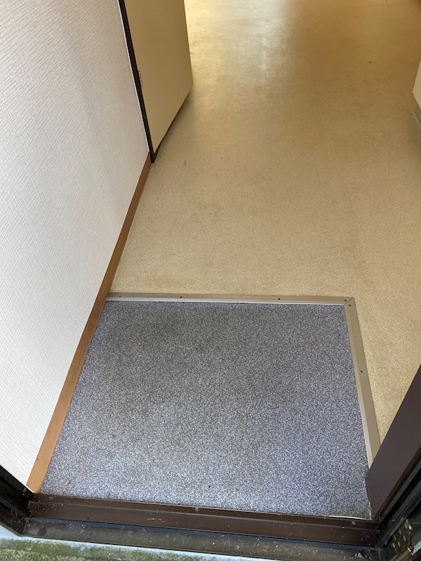 東海大ハイムⅡ 玄関