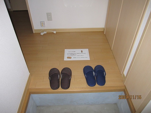 ヴェール・トワ 玄関